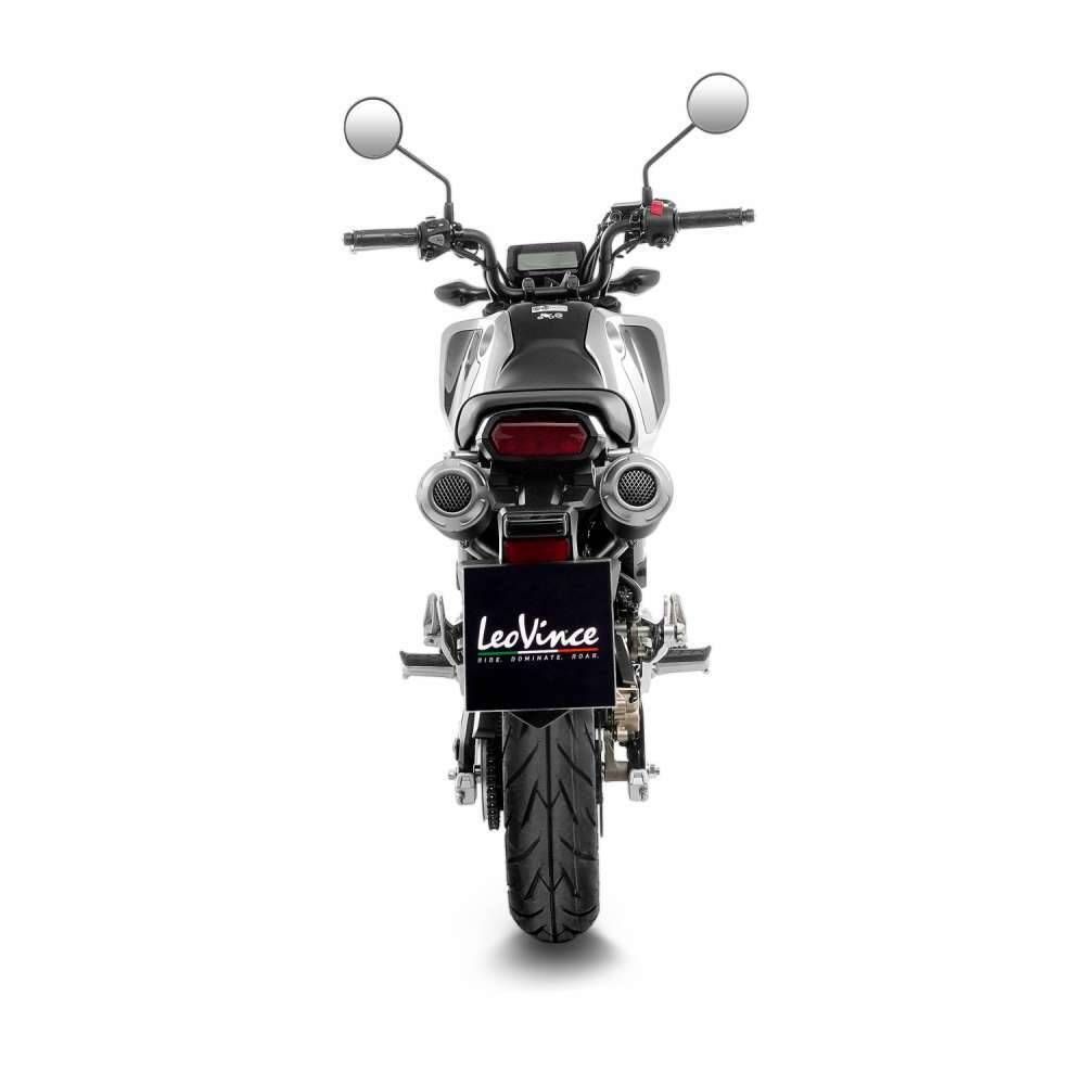 LeoVince LV-10 Full System Exhaust - 15253BU | Honda Grom 2022
