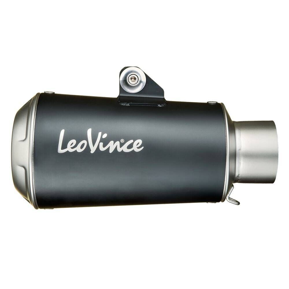LeoVince LV-10 Slip-On Exhaust - 15204B | Kawasaki Z900 2017-2024
