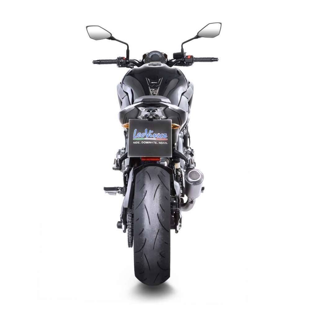 LeoVince LV-10 Slip-On Exhaust - 15204 | Kawasaki Z900 2017-2024