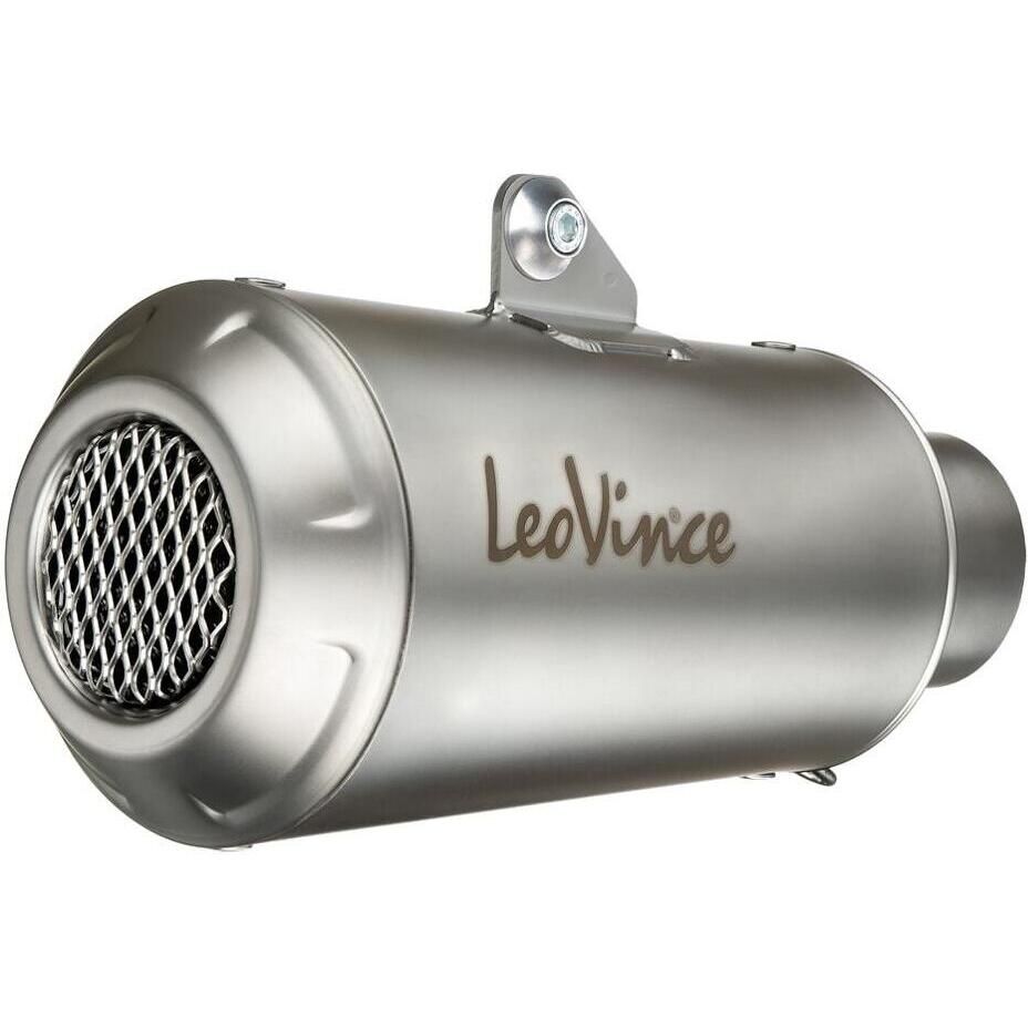  S1000XR スリップオン　2023 LeoVince LV-10 Slip-On Exhaust - Stainless Steel - 15257 | BMW