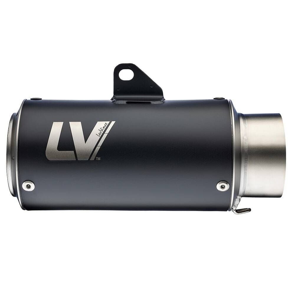 LeoVince LV Corsa Slip-On Exhaust - Black - 15402BU | Kawasaki