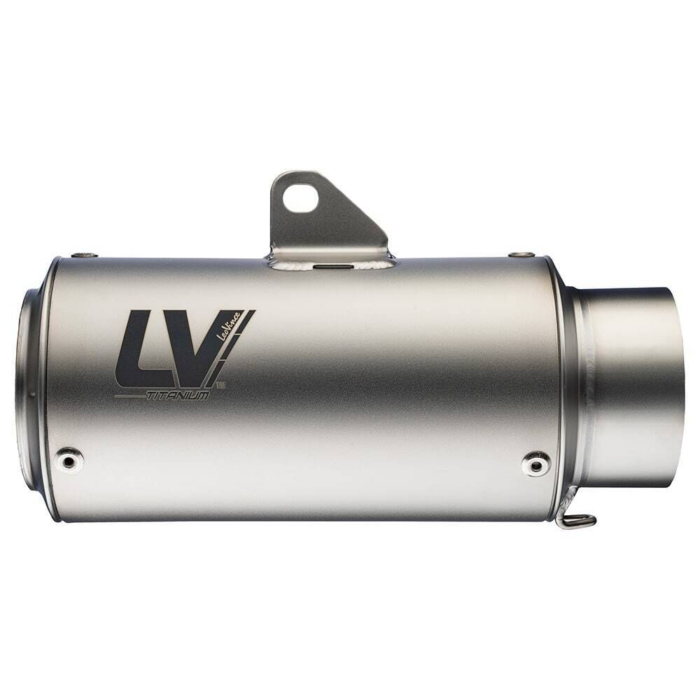 LeoVince LV Corsa Slip-On Exhaust - Titanium - 15403TU | Yamaha