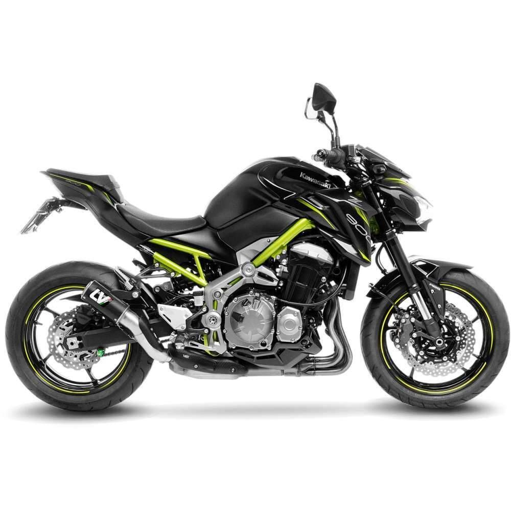 LeoVince LV Corsa Slip-On Exhaust - Carbon Fiber - 15402CU | FortNine