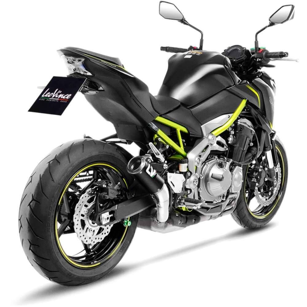 LeoVince LV Corsa Slip-On Exhaust - Carbon Fiber - 15402CU | FortNine