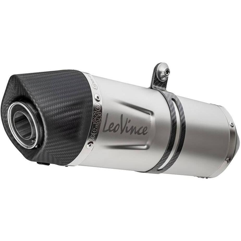 LeoVince LV One EVO Slip-On Exhaust - Stainless Steel Muffler