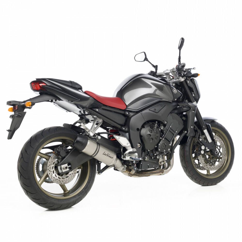 LeoVince LV One EVO II Slip-On Exhaust - 8297E | Yamaha FZ1 2006