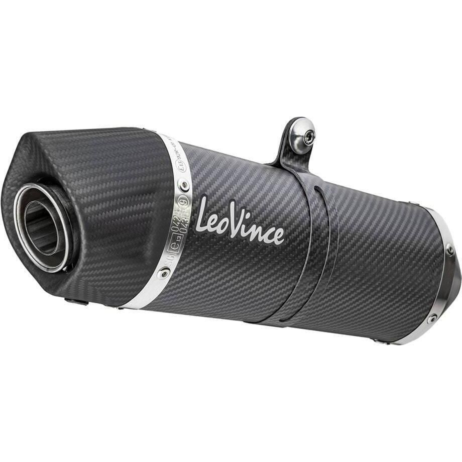 LeoVince LV One EVO Slip-On Exhaust - Carbon Fiber - 14260EU
