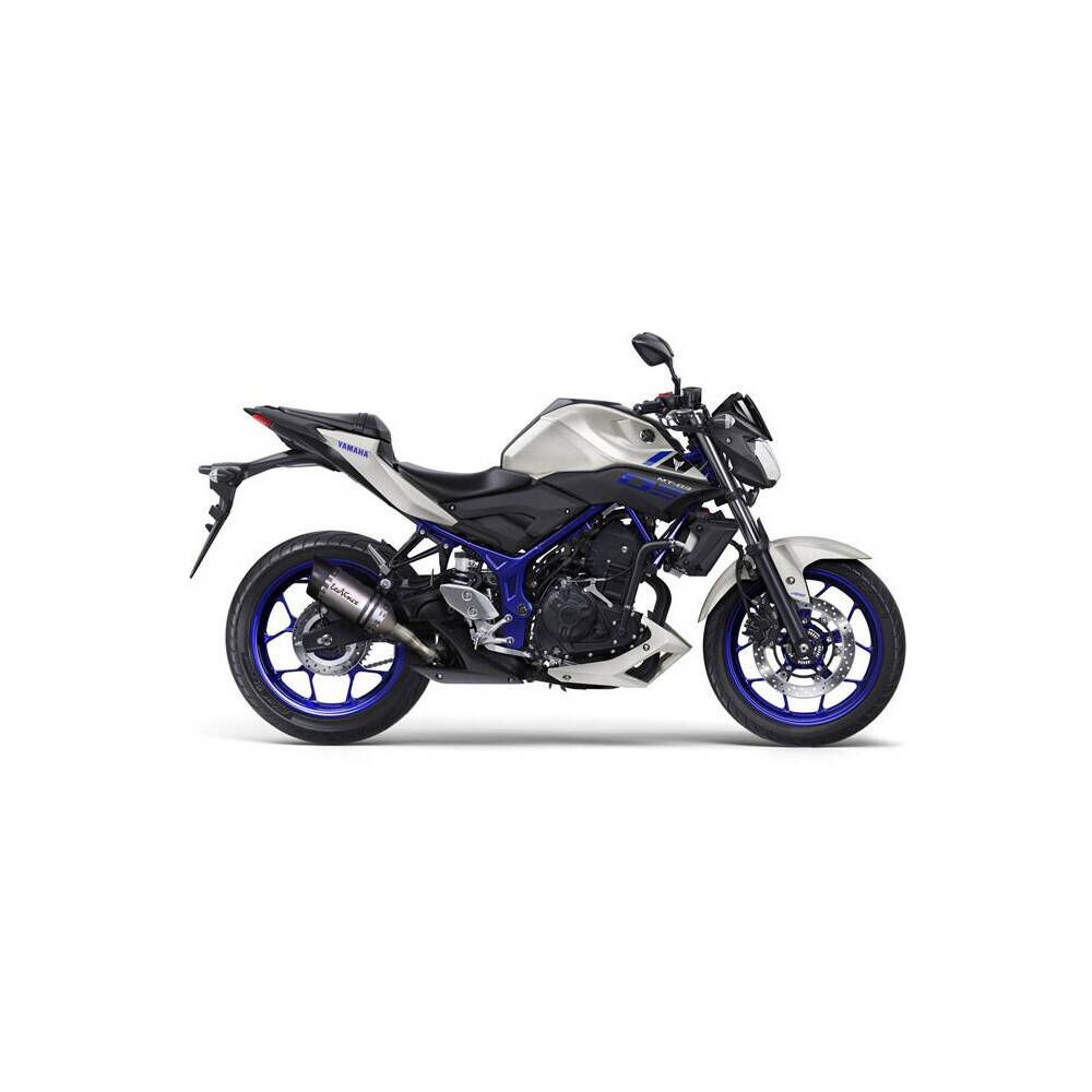 Yamaha r3 deals leovince exhaust