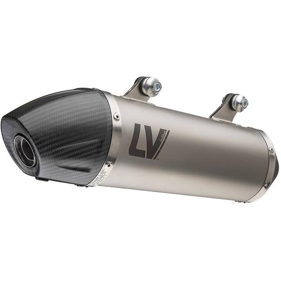 LeoVince X3 EVO Slip-On Exhaust - 14434X | Kawasaki KLR650 1997