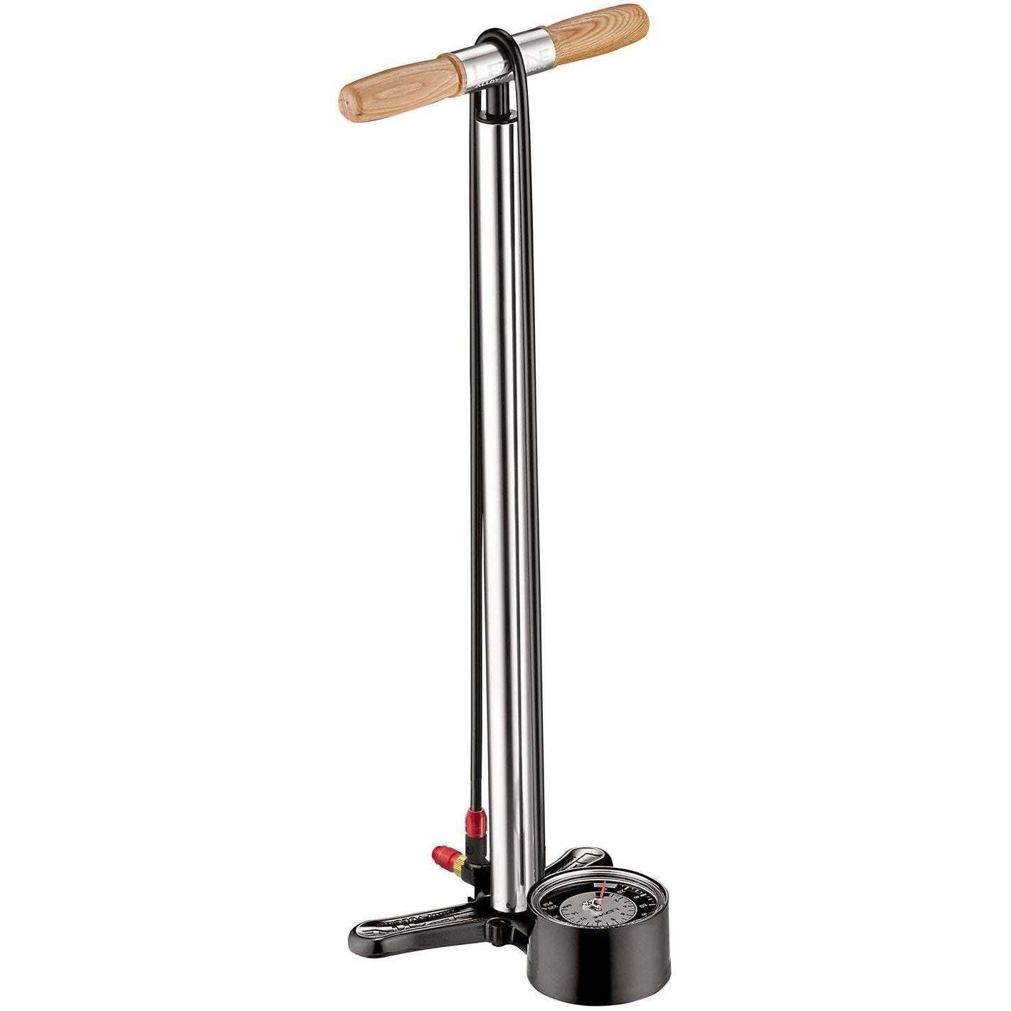LEZYNE ALLOY FLOOR DRIVE トラックポンプ　（トール） Lezyne Alloy Floor Drive 3.5 Pump | FortNine