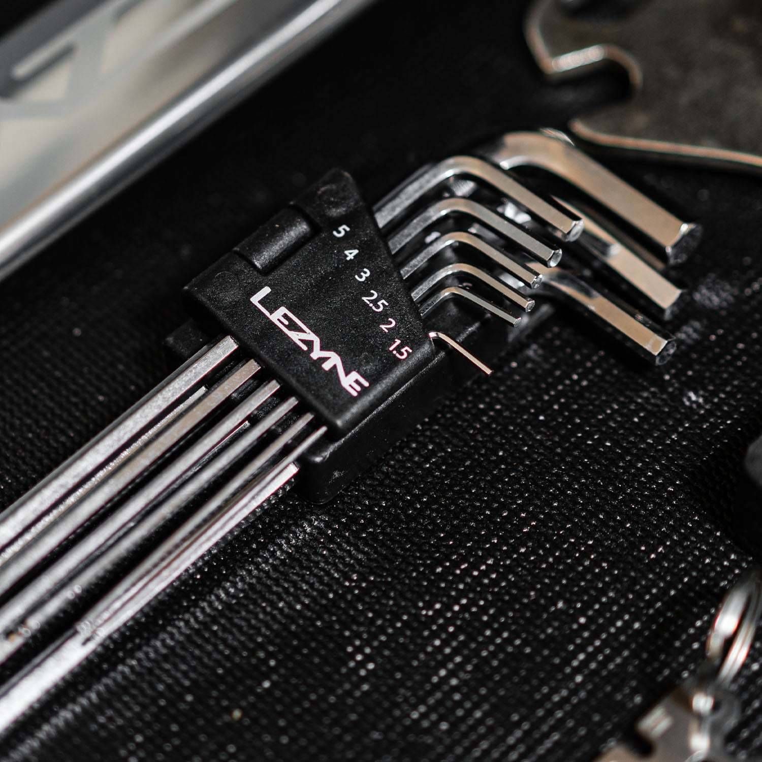 Lezyne Hex Wrench Kit 1-ST-HEXKIT-V206 | FortNine
