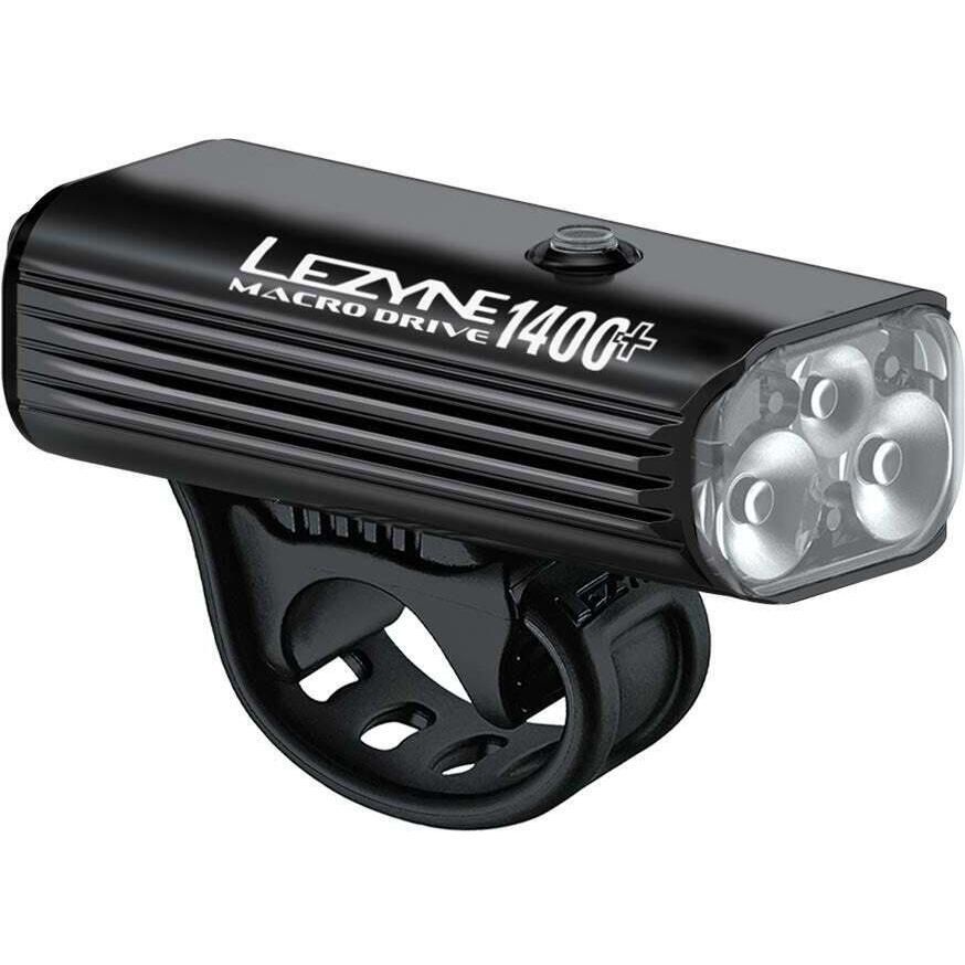 Lezyne Macro Drive 1400+ Loaded Front Light Kit - 1-LED-4A-V804