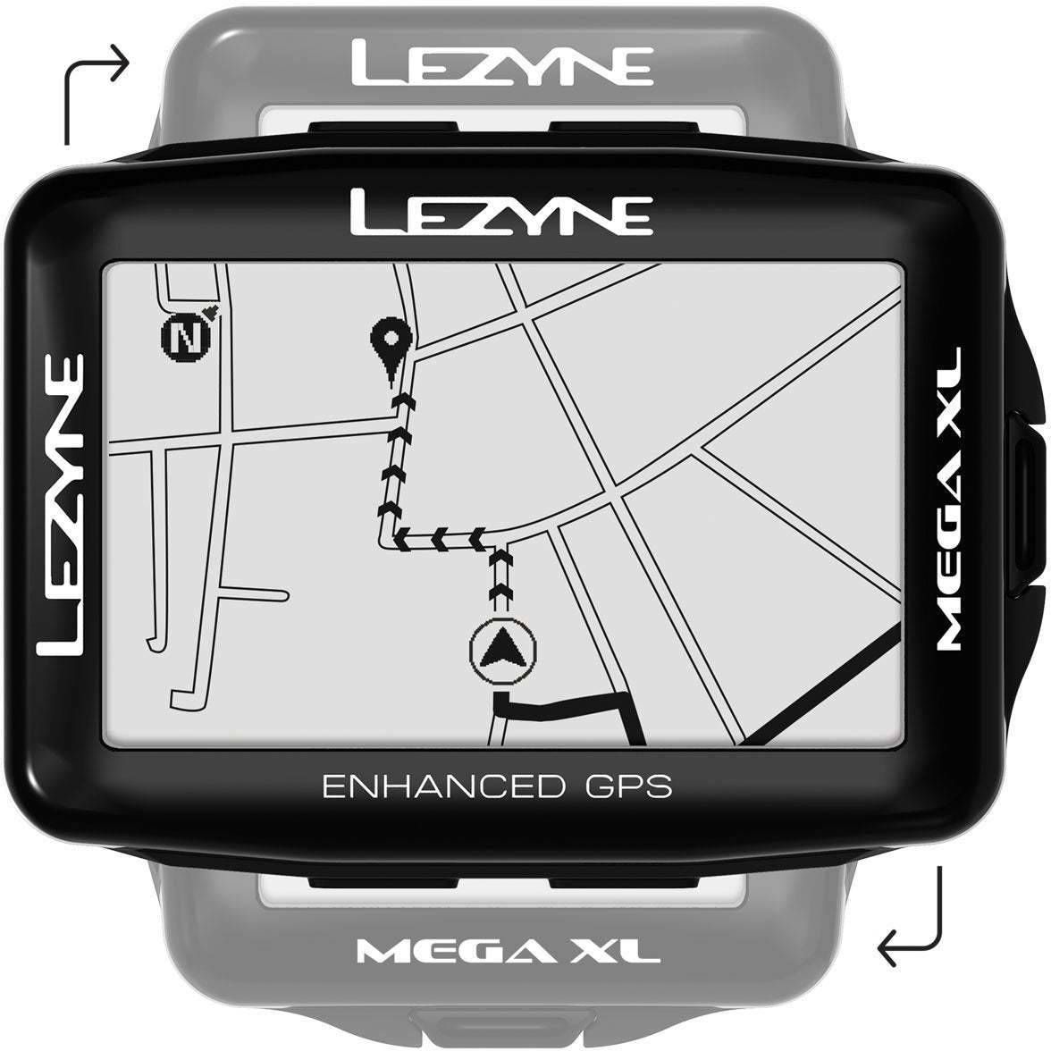 Lezyne Mega XL Smart Loaded GPS | FortNine Canada