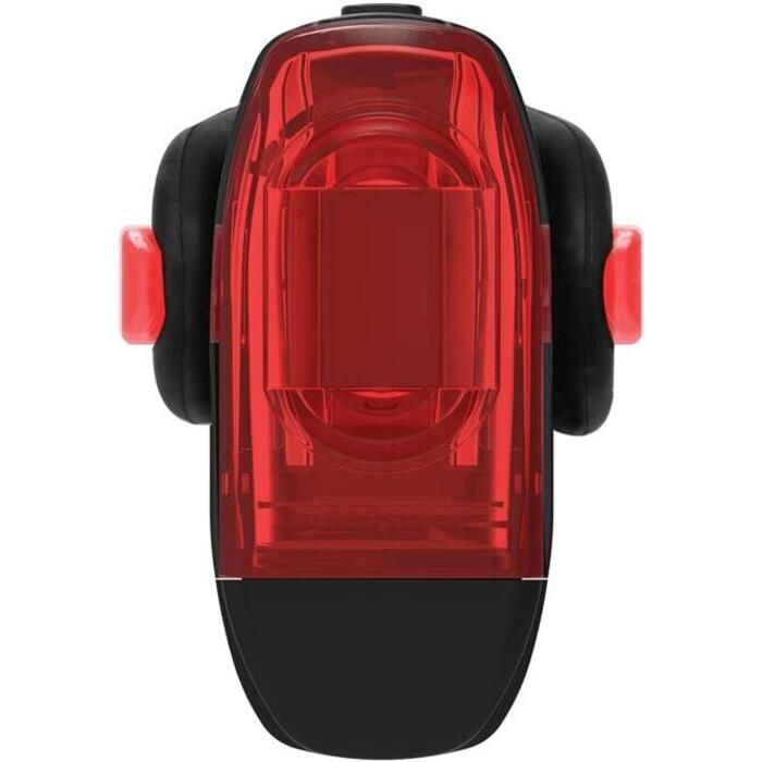 Feu Arrière Et Avant Lezyne Hecto Drive 500xl / Ktv Drive+ - 500 Et 40 Lumens - Noir