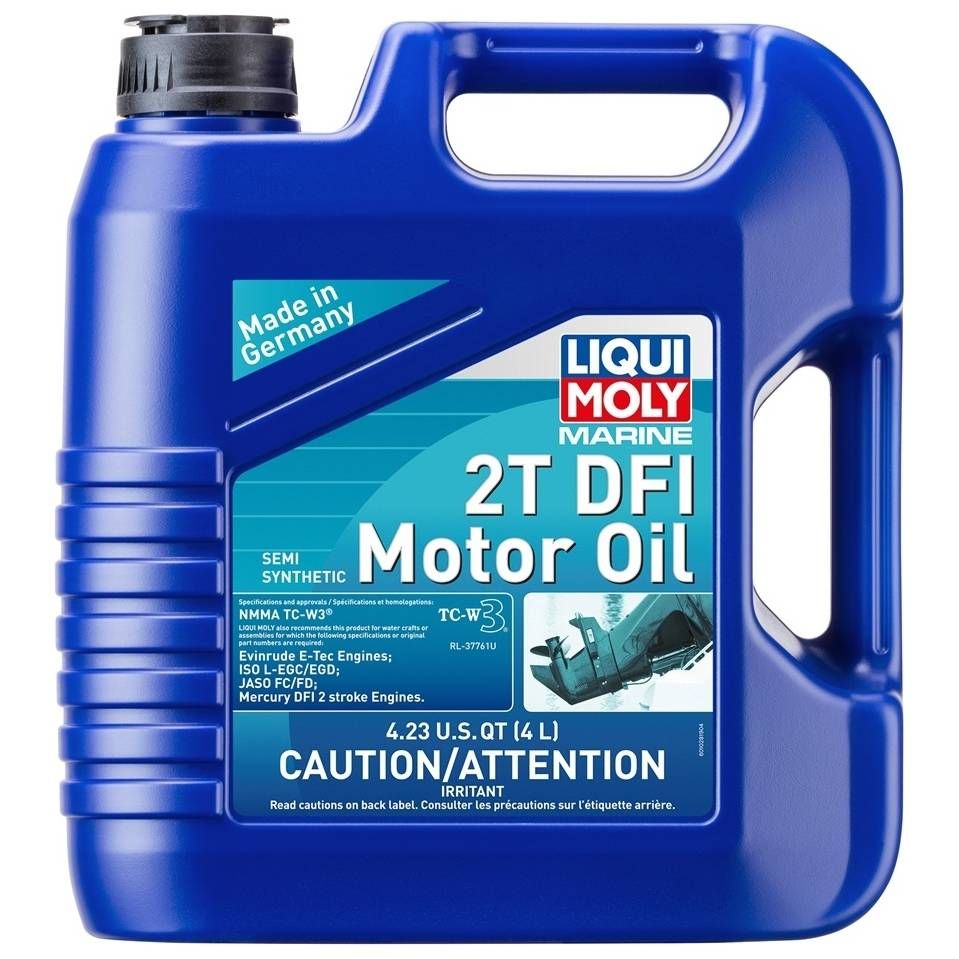 Liqui Moly Marine 2T DFI Motor Oil 4 L | FortNine