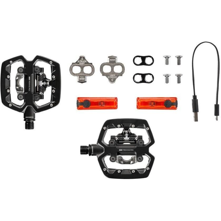 Look Geo Trekking Roc Vision Hybrid Pedals - 21859 | FortNine