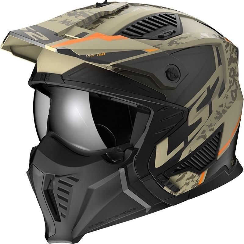 LS2 OF606 Drifter Devor Helmet | FortNine