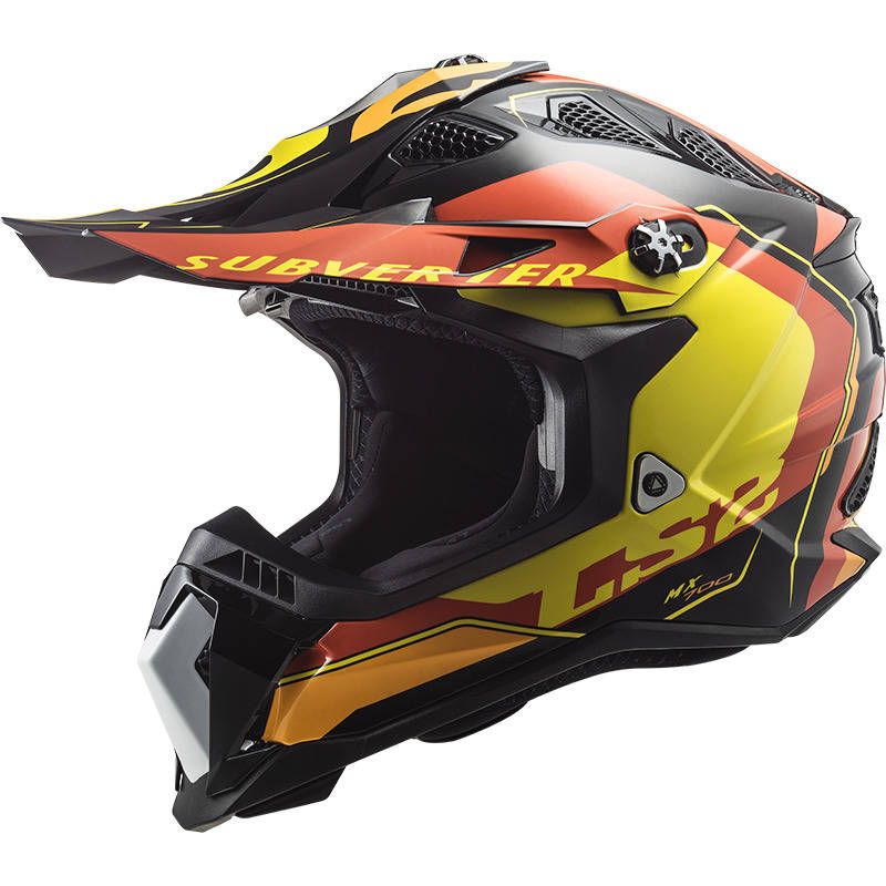 LS2 MX700 Subverter Evo Arched Helmet FortNine