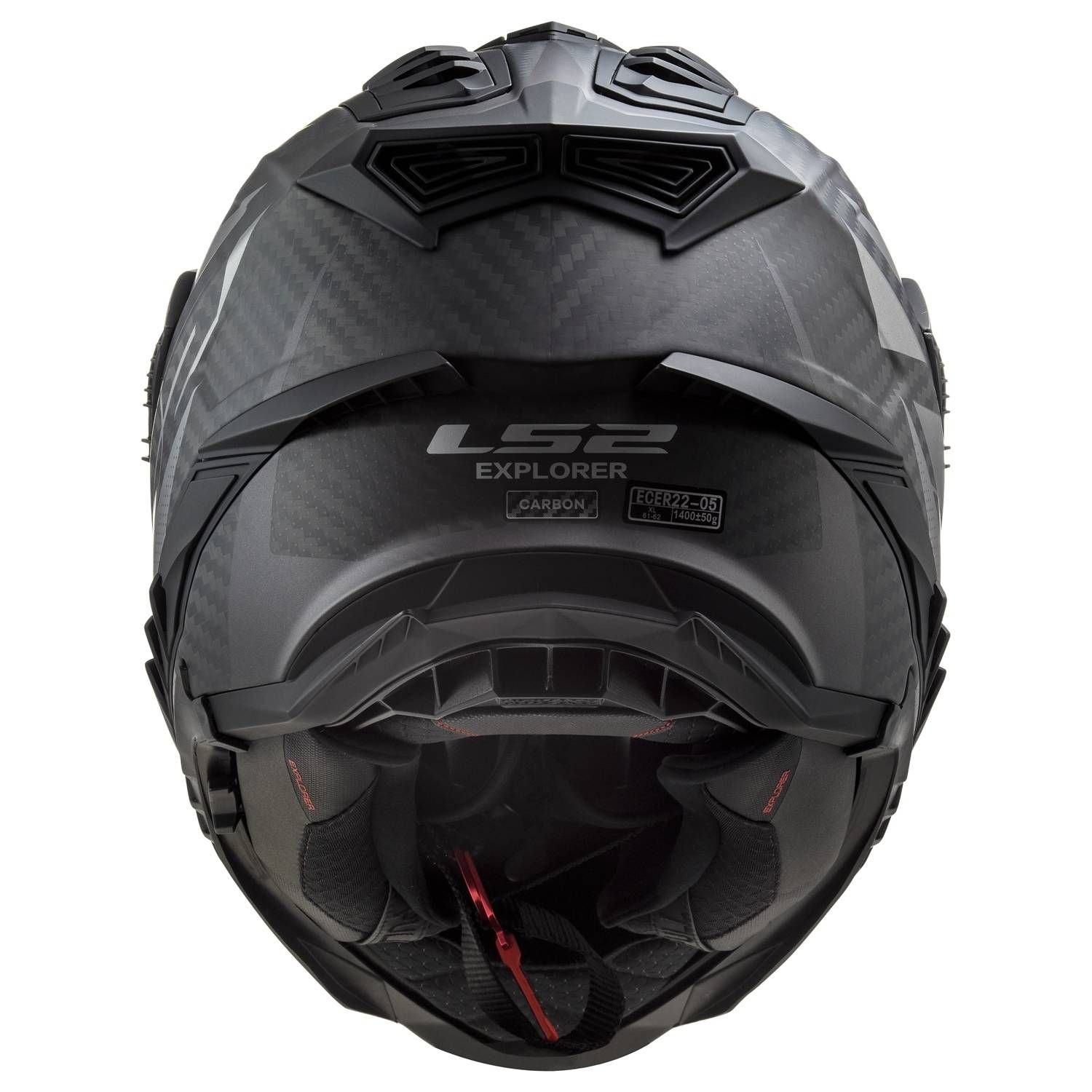 LS2 MX701 Explorer Carbon Focus Helmet