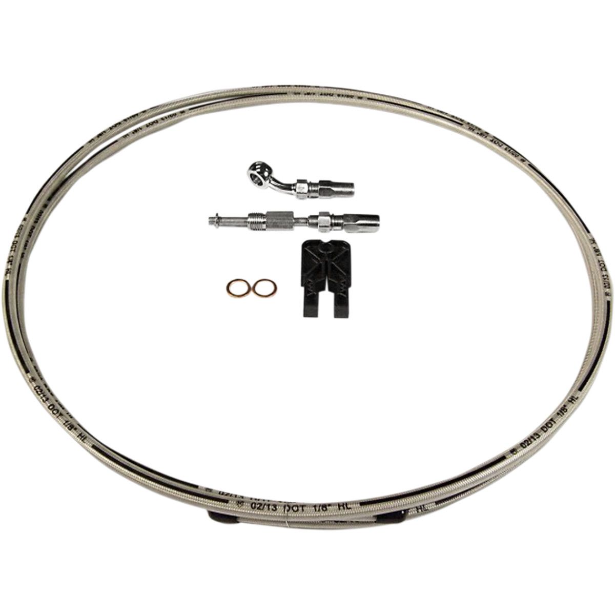 b*0様 Ailine Magnum BYO Build-Your-Own DOT Braided Stainless Hydraulic