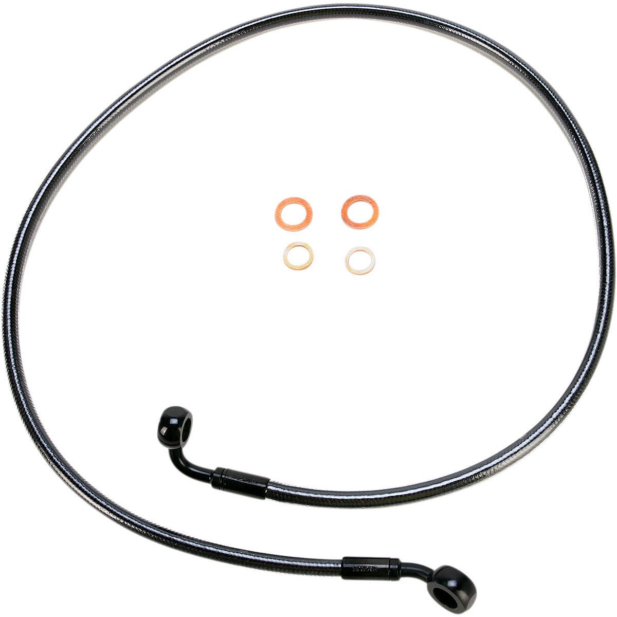 Magnum Black Pearl E-Z Align Standard Length Single-Disc Non-ABS