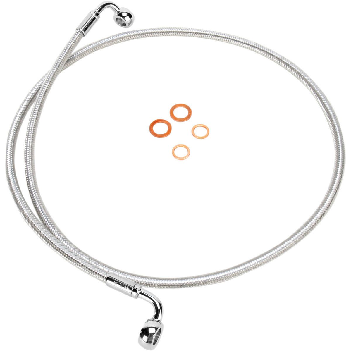 Magnum Polished Stainless E-Z Align Alternative Length Single-Disc