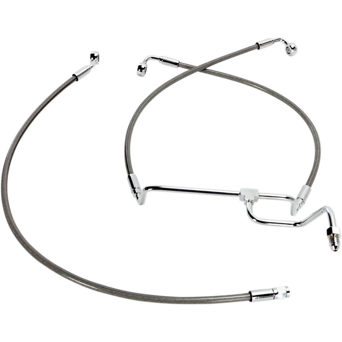 Magnum XR Stainless Front Brake Cable Lower & 23