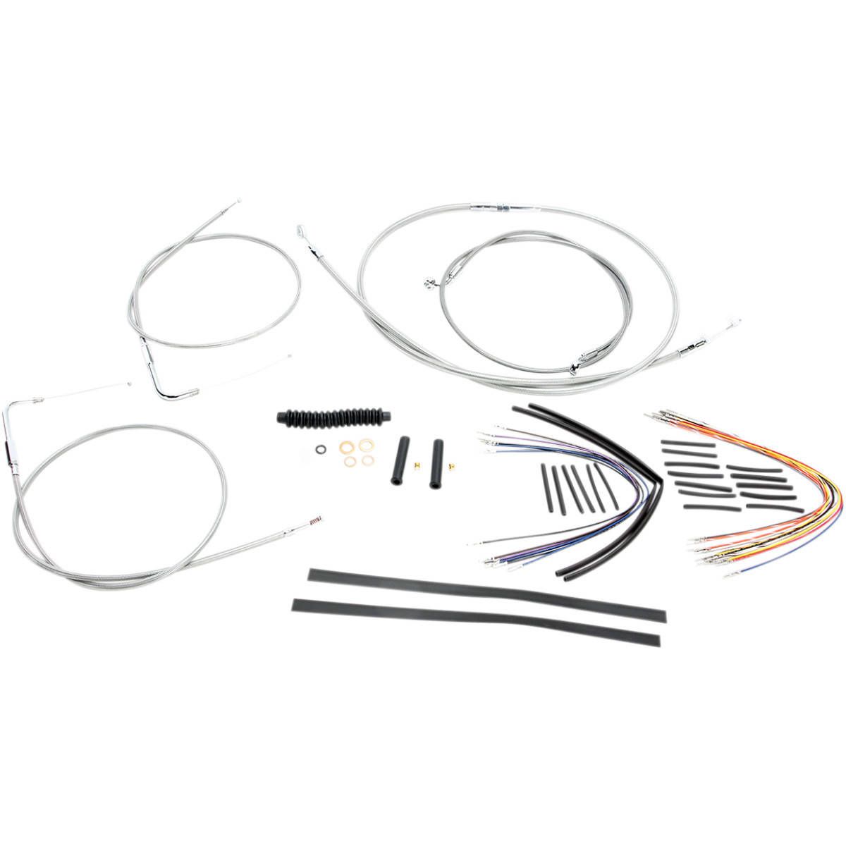 Magnum XR Stainless Handlebar Installation Kit 12 - 14