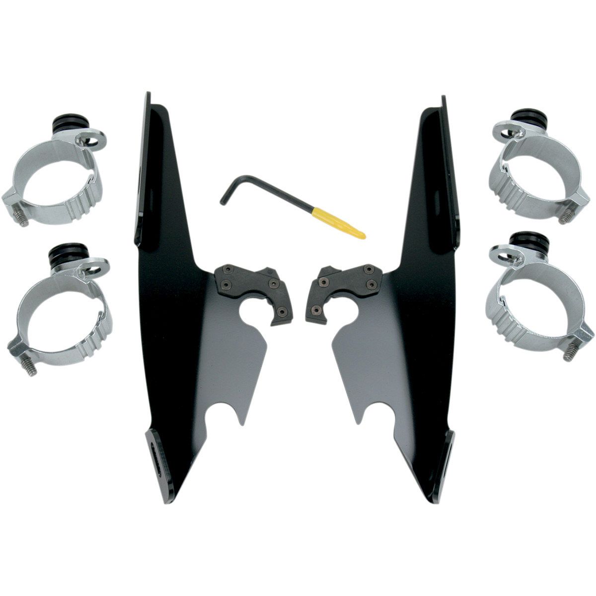 Memphis Shades Trigger-Lock Mount Kit for Batwing Fairing and Fats