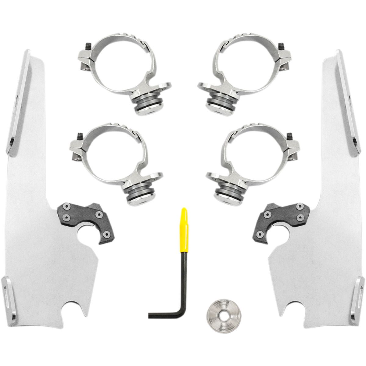 Memphis Shades Trigger-Lock Mount Kit for Batwing Fairing