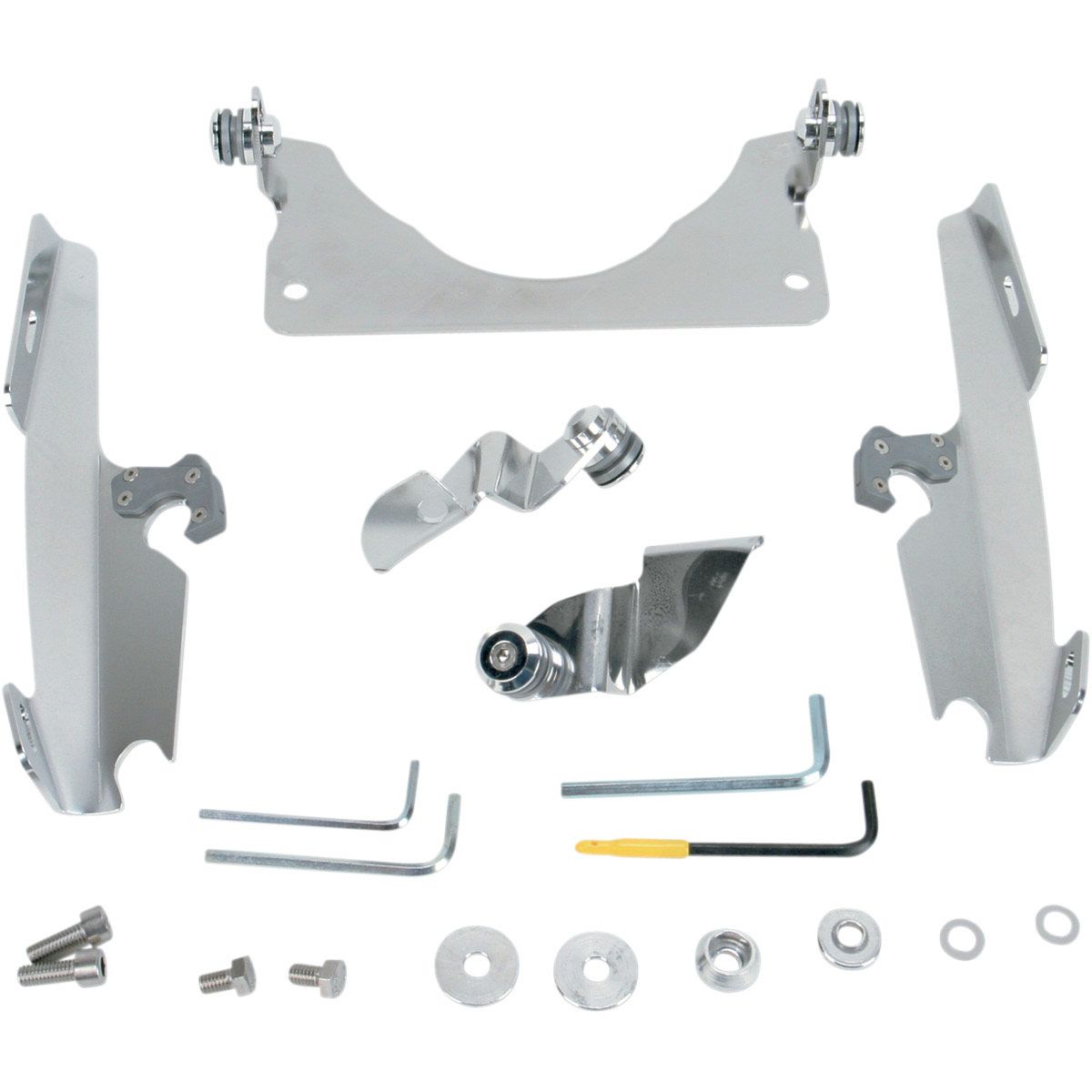 Memphis Shades Trigger-Lock Mount Kit for Fats/Slim Windshields