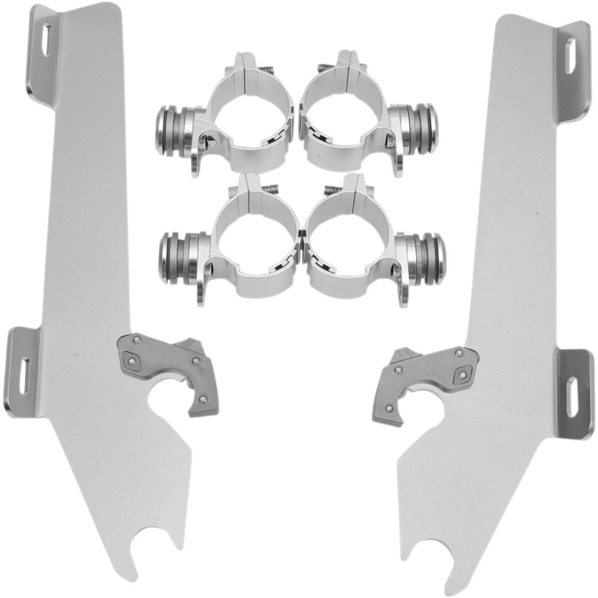 Memphis Shades Trigger-Lock Mount Kit for Batwing Fairing