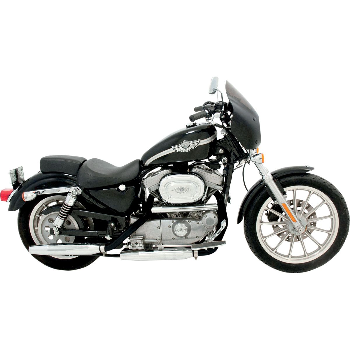 Memphis Shades ガントレット フェアリング MEM7191 Amazon.co.jp: Memphis Shades Gauntlet Fairing – ブラック