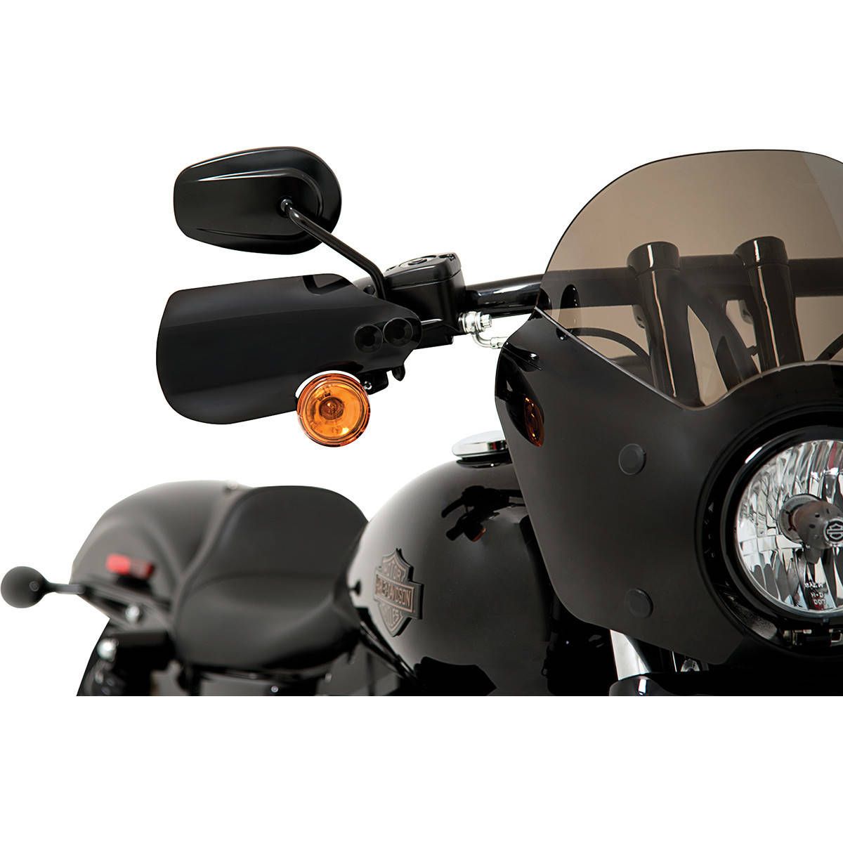 Memphis shades ハンドガード MEB7220 Memphis Shades Hand Guards for Harley-Davidson® and Indian Motorcycles