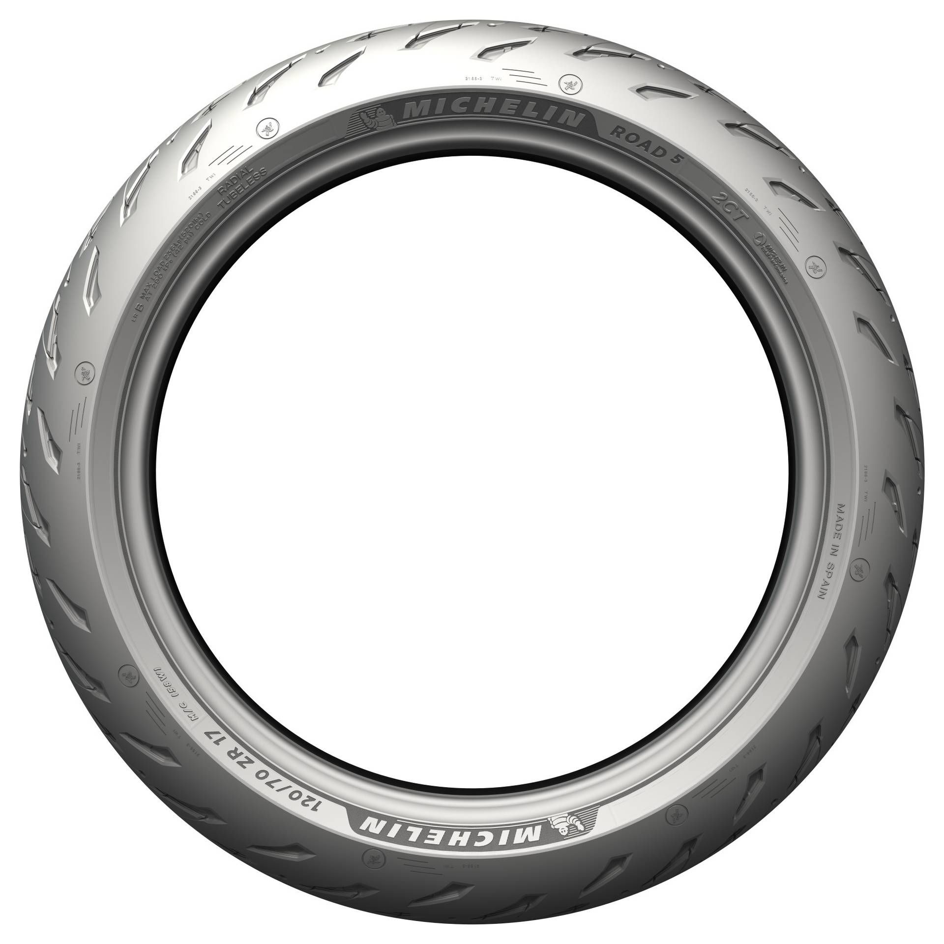Michelin Road 5 Trail Front Tire | FortNine