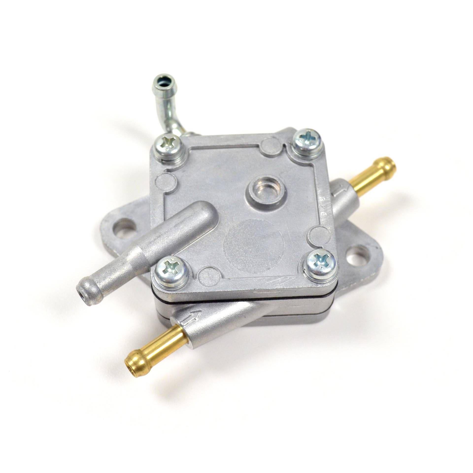 Mikuni Fuel Pump - Dual Outlet - Square - Flush Mount - DF52-136