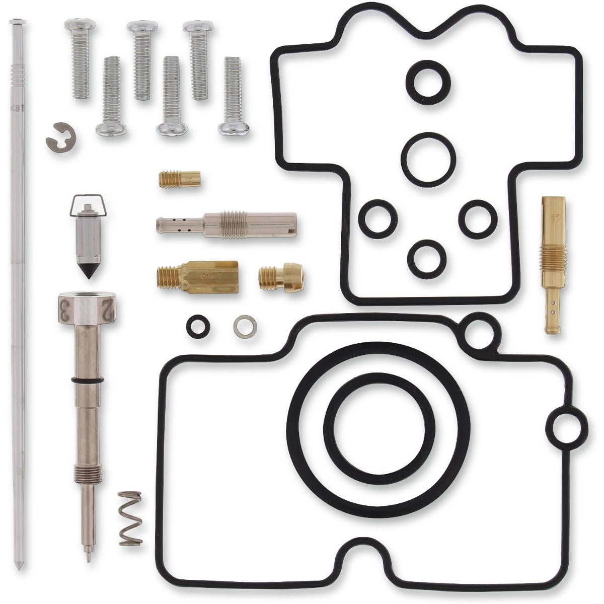 Moose Carburetor Rebuild Kit - 1003-0701 | Honda CRF150R 2008-2009