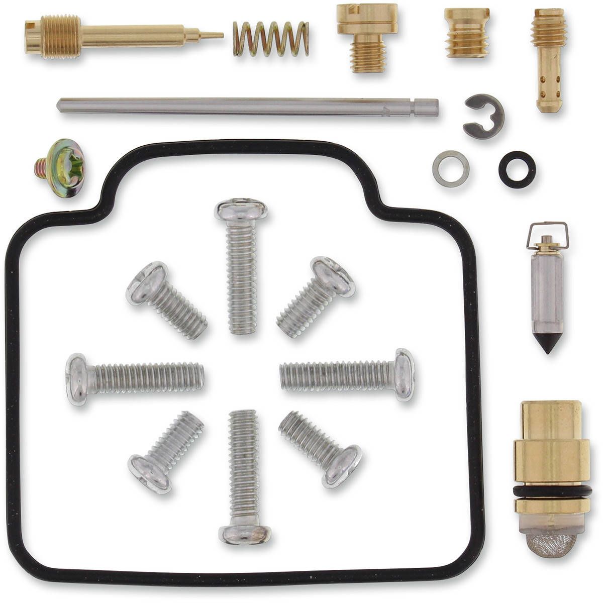 Moose Carburetor Rebuild Kit - 1003-0861 | Kawasaki KL250 Super