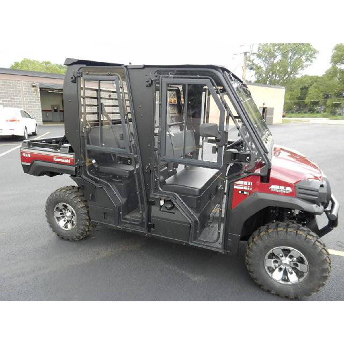 Moose Expedition Complete Full Cab Enclosure - 0521-1411