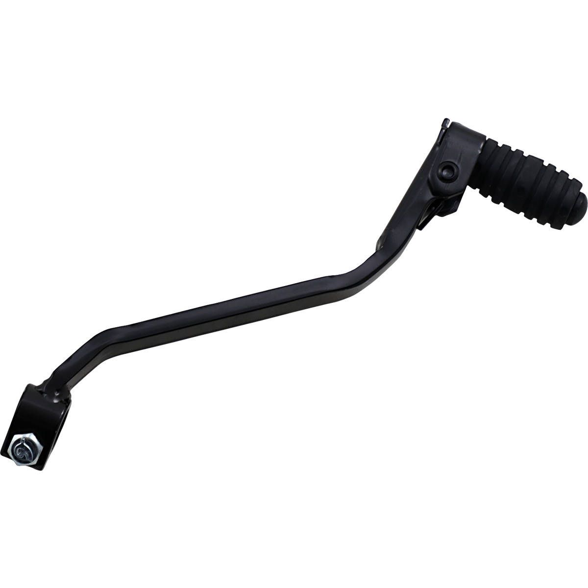 Moose Forged Shift Lever Black - 1602-1253 | Honda XR650L 1993