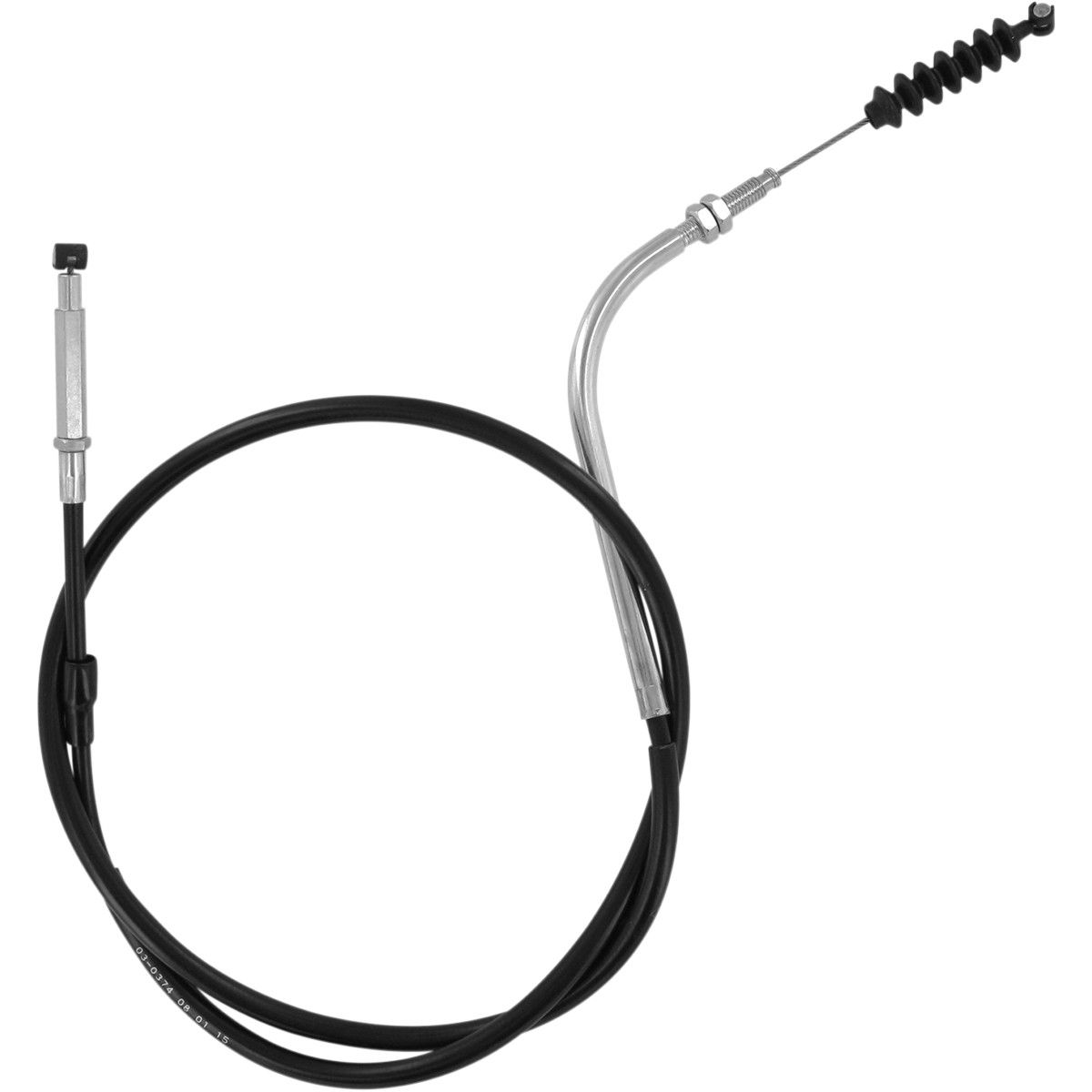 Motion Pro Black Vinyl Clutch Cable - 03-0374 | FortNine