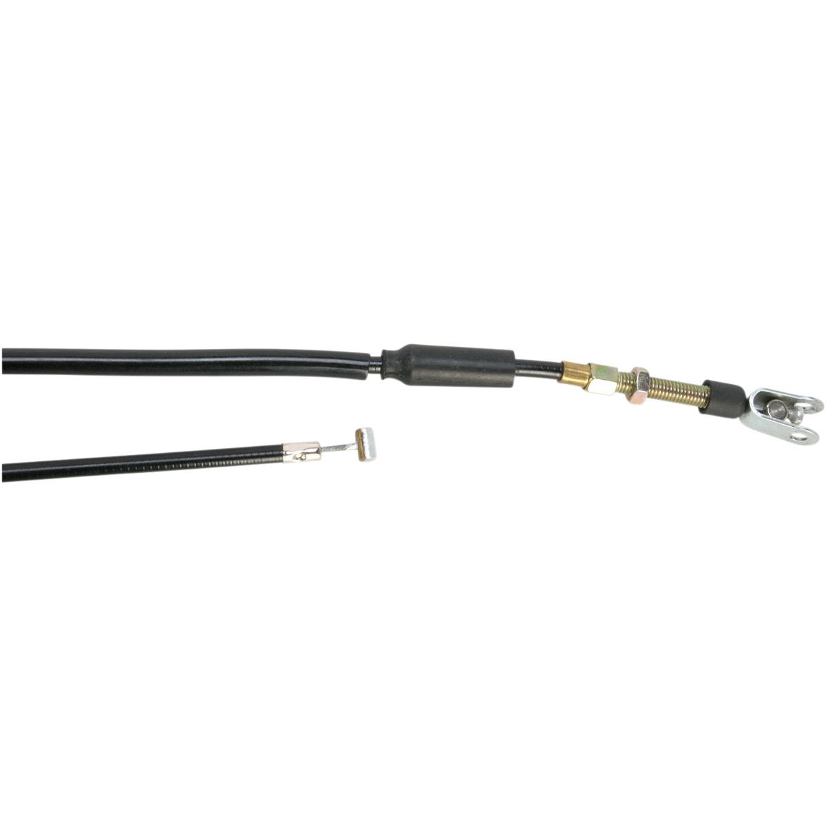 Motion Pro Black Vinyl Clutch Cable - 04-0328 | FortNine