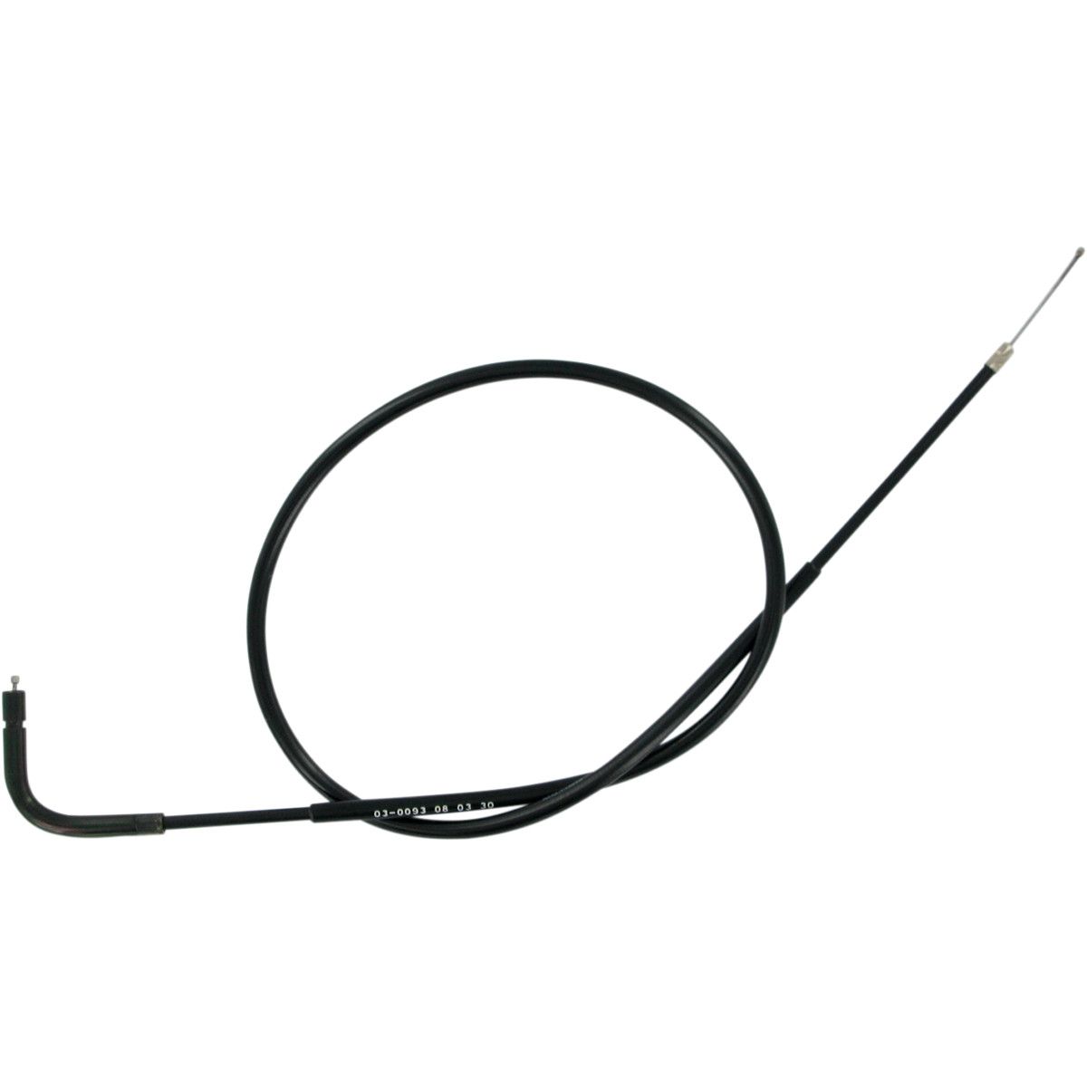 Motion Pro Black Vinyl Choke Cable - 03-0093 | FortNine