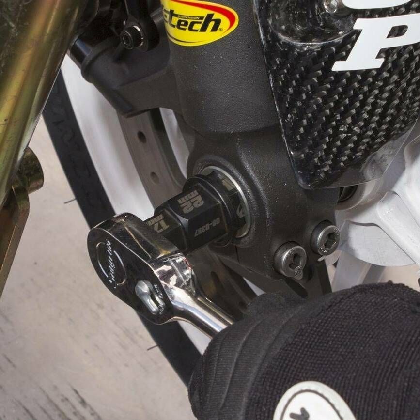 Motion Pro Hex Axle Tool 17-19-22-24 mm Chromoly - 08-0397 | FortNine