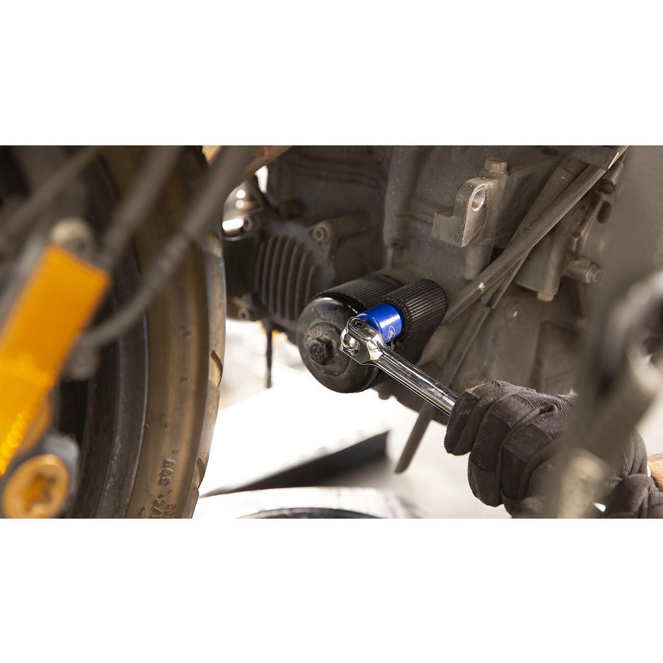 Motion Pro Oil Filter Strap Wrench V2 - 08-0726 | FortNine