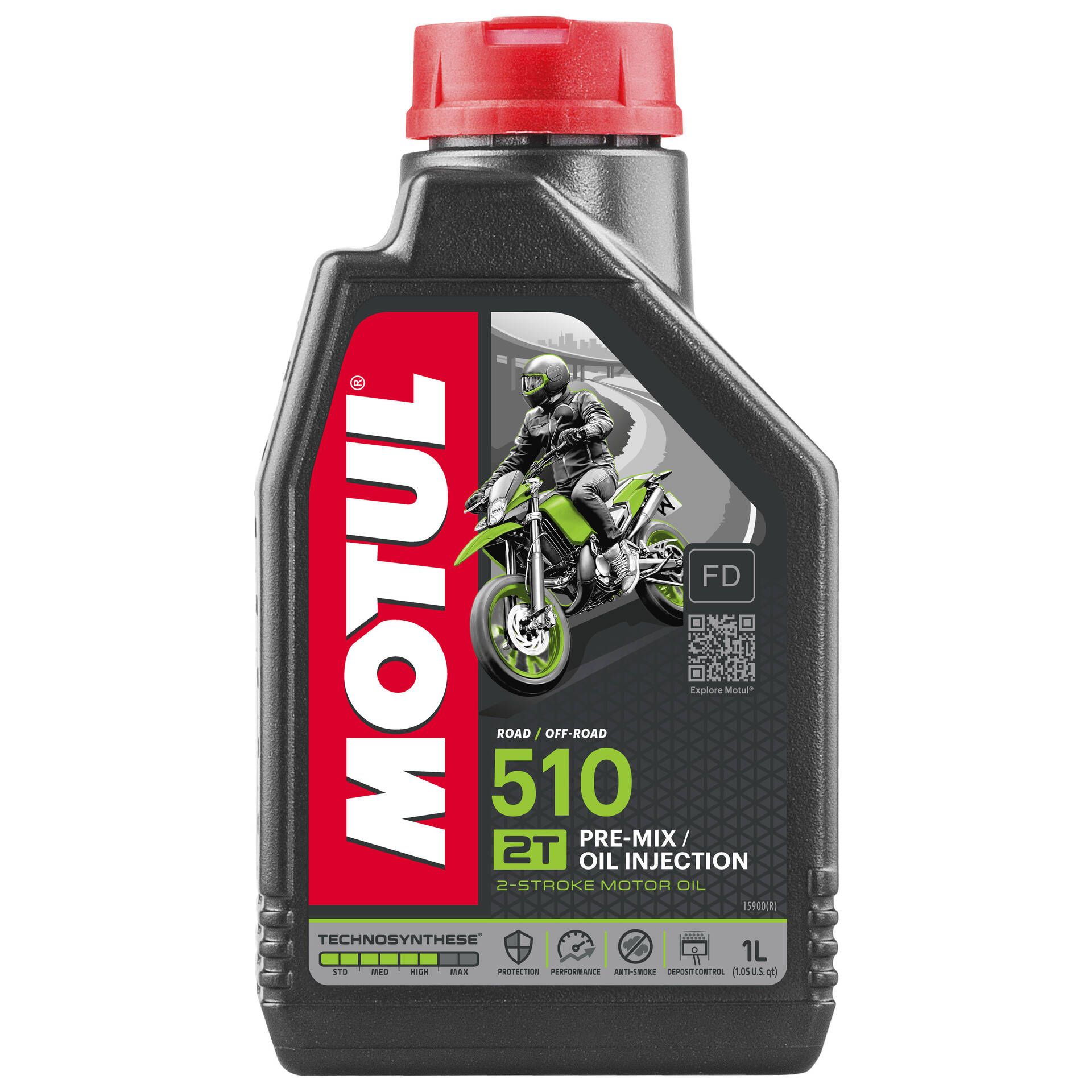 Motul 510 2T Technosynthetic Oil | FortNine