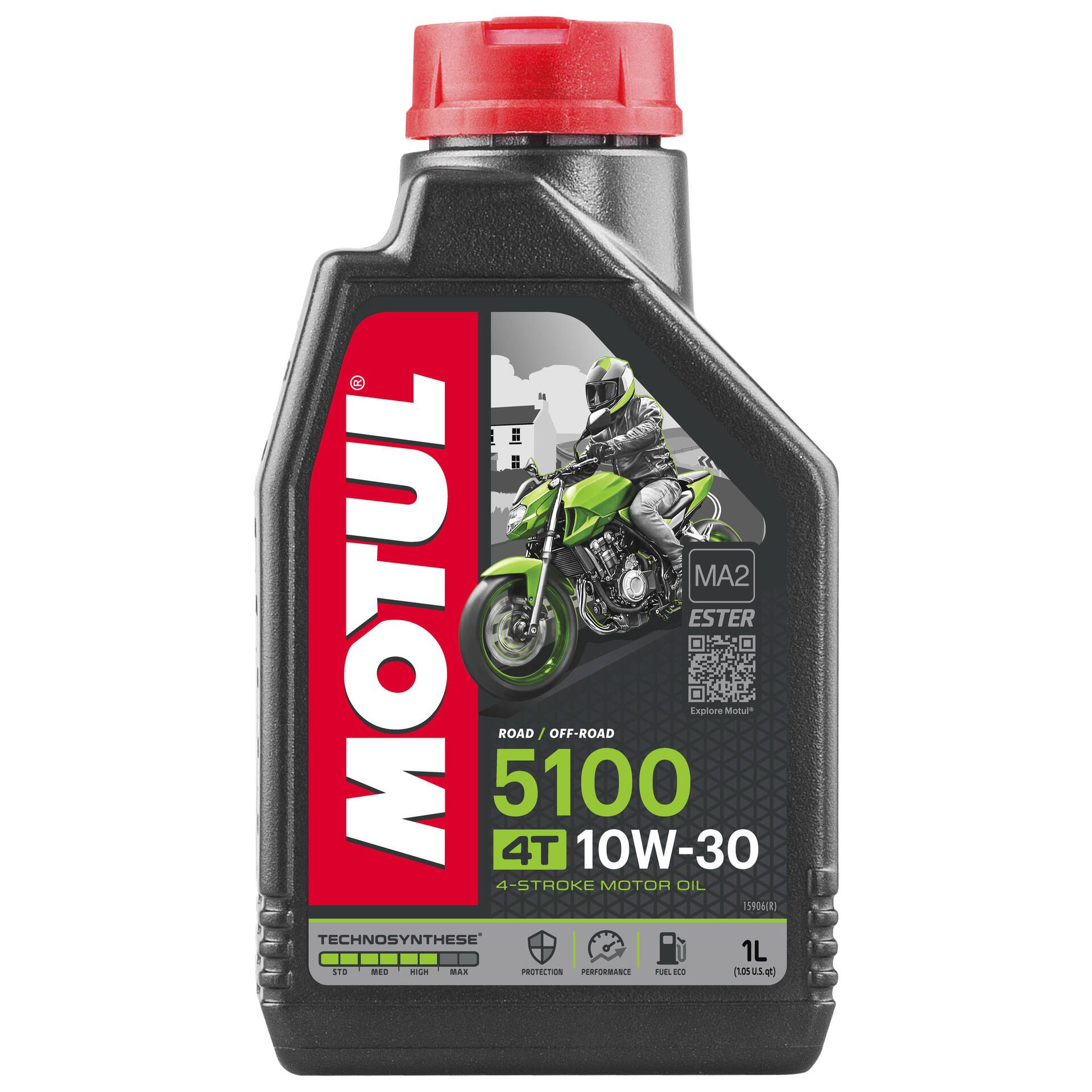 Motul 5100 Ester 4T Technosynthetic Oil | FortNine