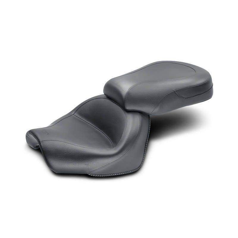Mustang Two-Piece Wide Touring Seat Vintage - 76071 | FortNine