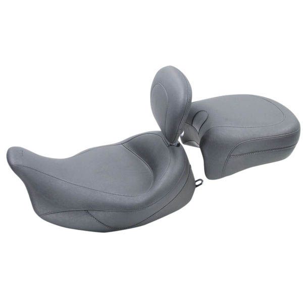 Mustang Super Solo Seat Vintage with Driver Backrest - 79446