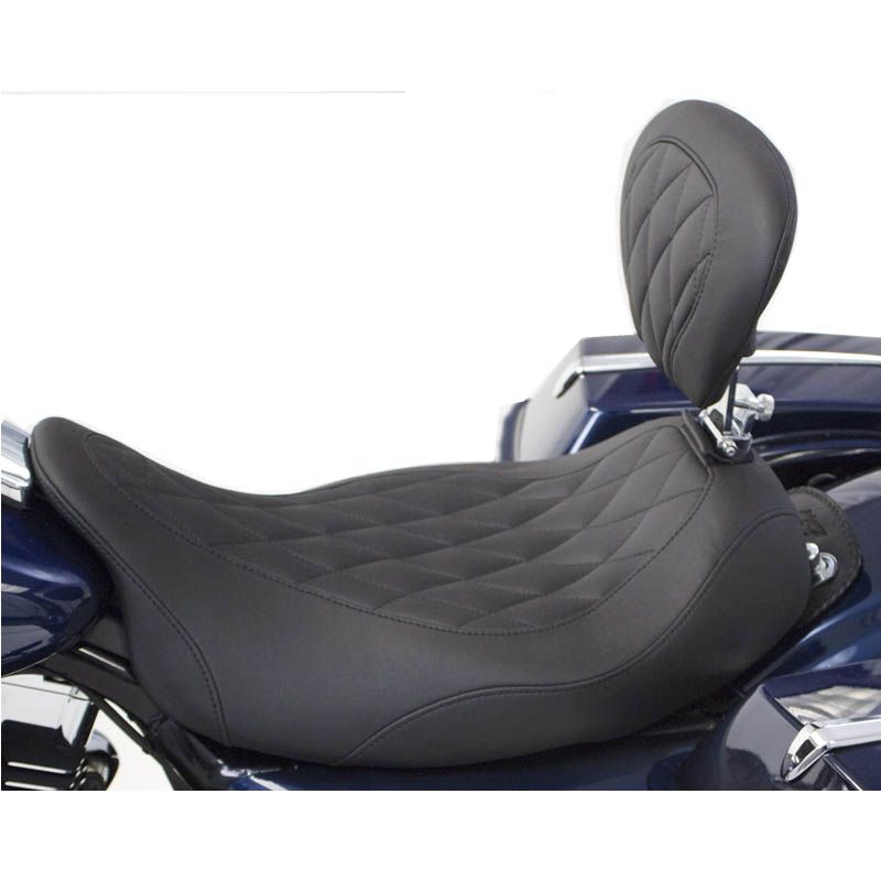 Mustang Wide Tripper Solo シート　ハーレー　ダイナ Wide Tripper™ Solo for Harley-Davidson FL Touring 1997-2007